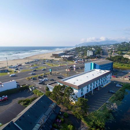 Oyo Ocean Breeze Hotel At Lincoln City Exteriör bild