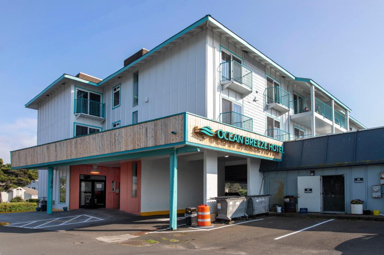 Oyo Ocean Breeze Hotel At Lincoln City Exteriör bild