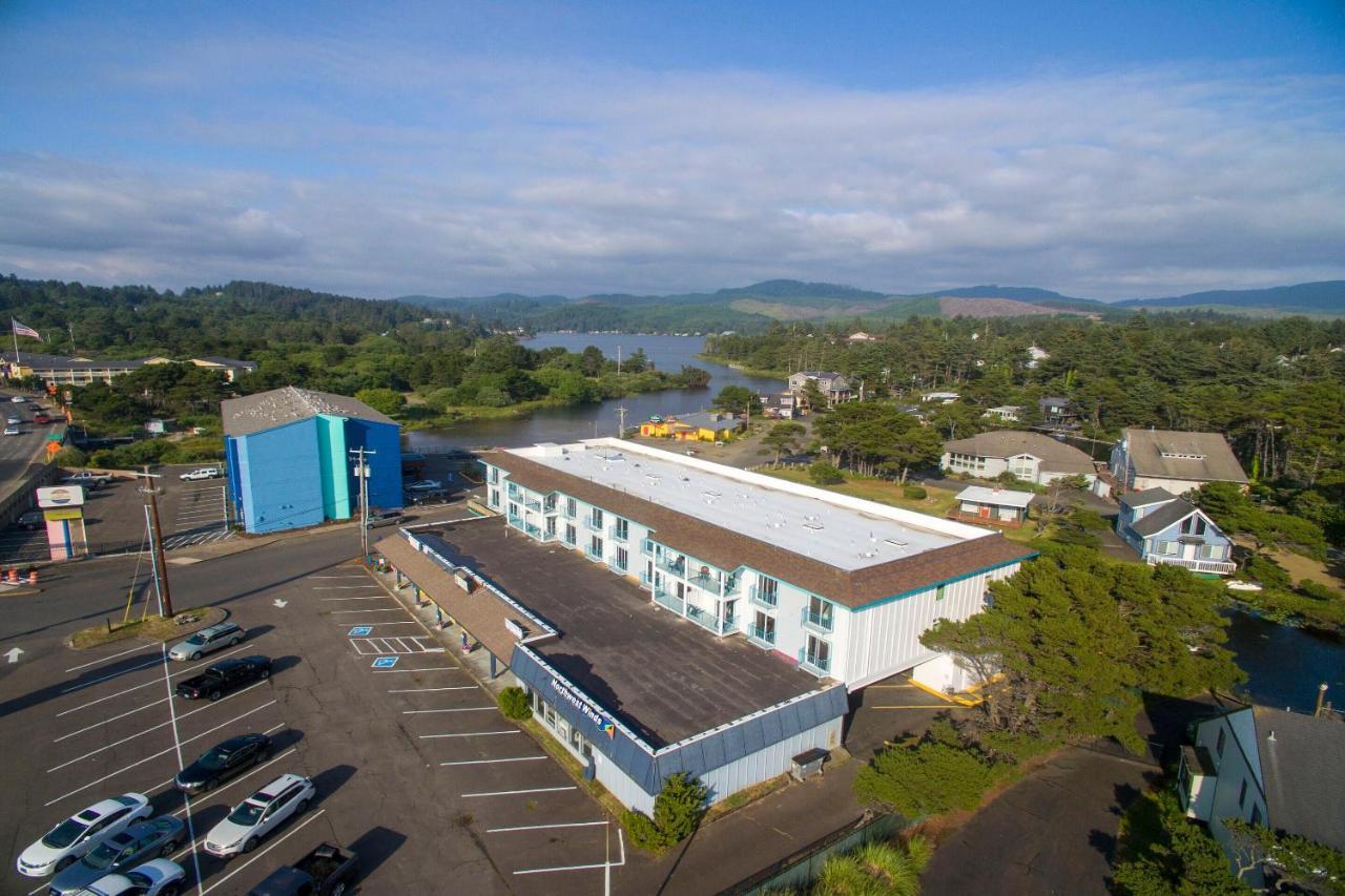 Oyo Ocean Breeze Hotel At Lincoln City Exteriör bild