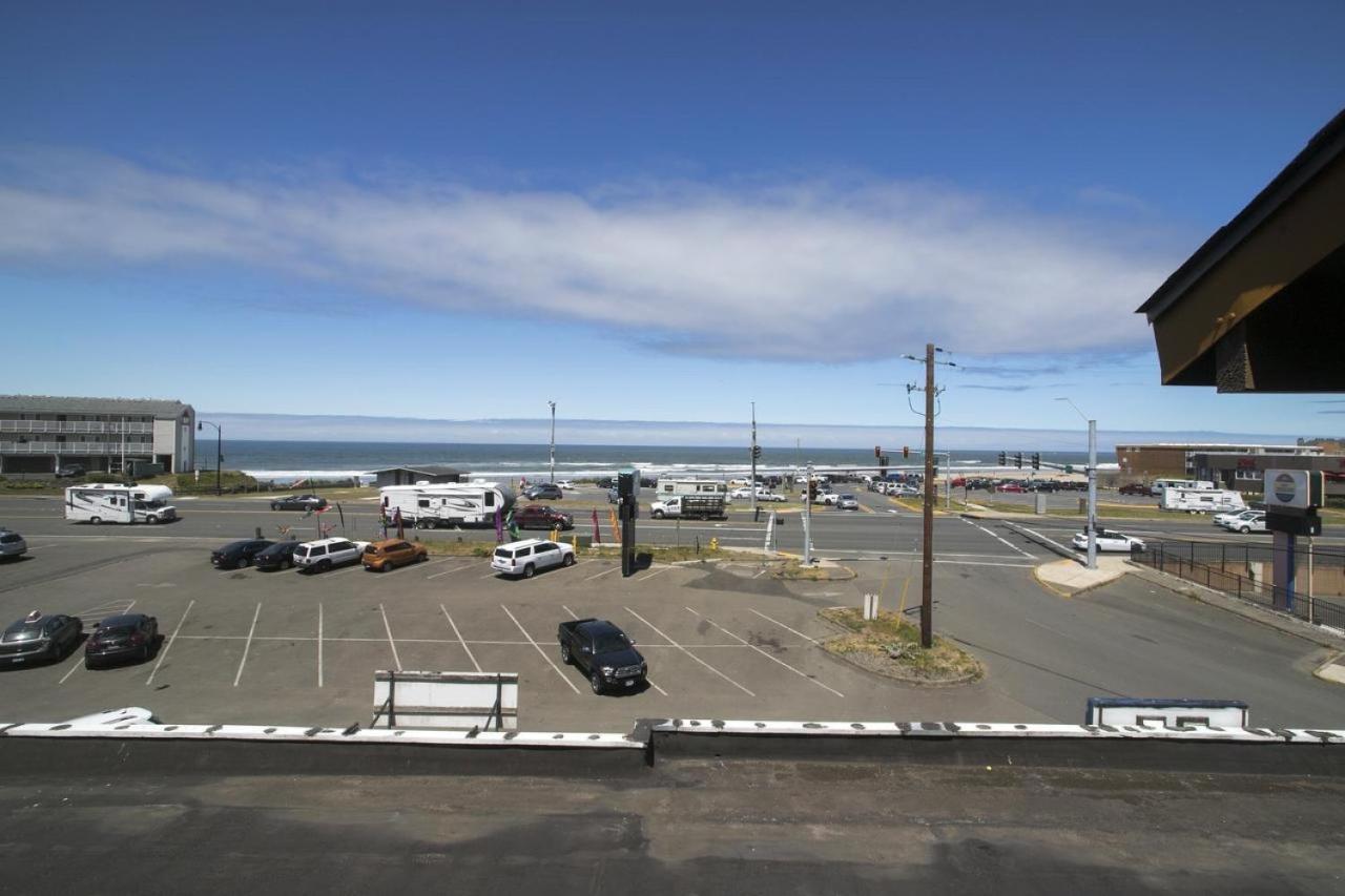 Oyo Ocean Breeze Hotel At Lincoln City Exteriör bild