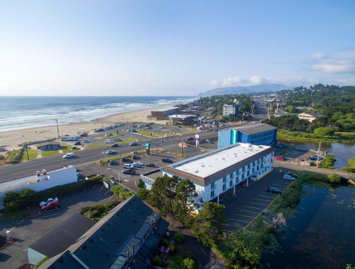 Oyo Ocean Breeze Hotel At Lincoln City Exteriör bild