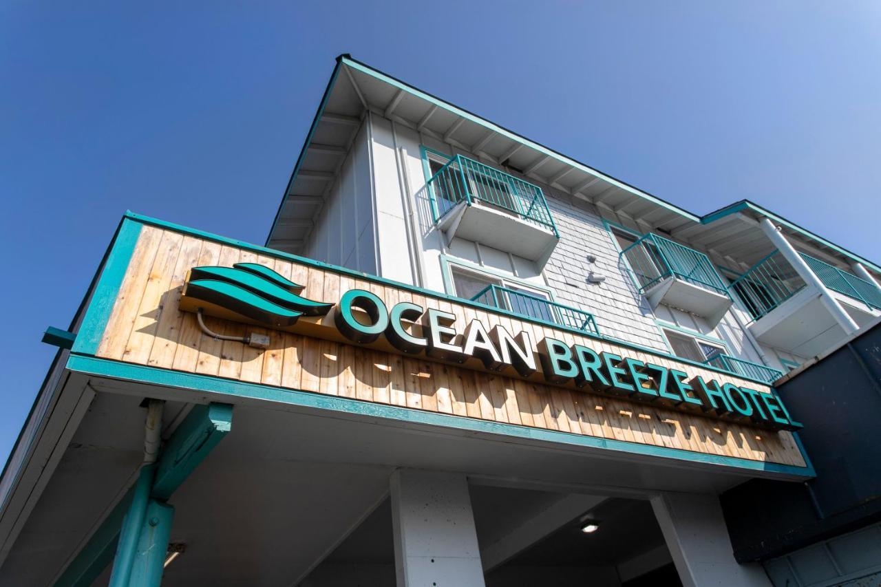 Oyo Ocean Breeze Hotel At Lincoln City Exteriör bild